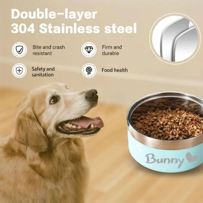 Stainless Steel Pet Bowls