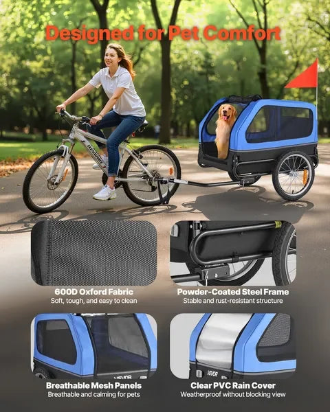 Bike Trailer for S/L Dogs