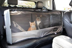 Large open kennel, Travel