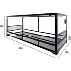Glass Extra-Long Terrarium