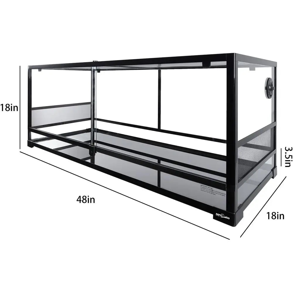 Glass Extra-Long Terrarium