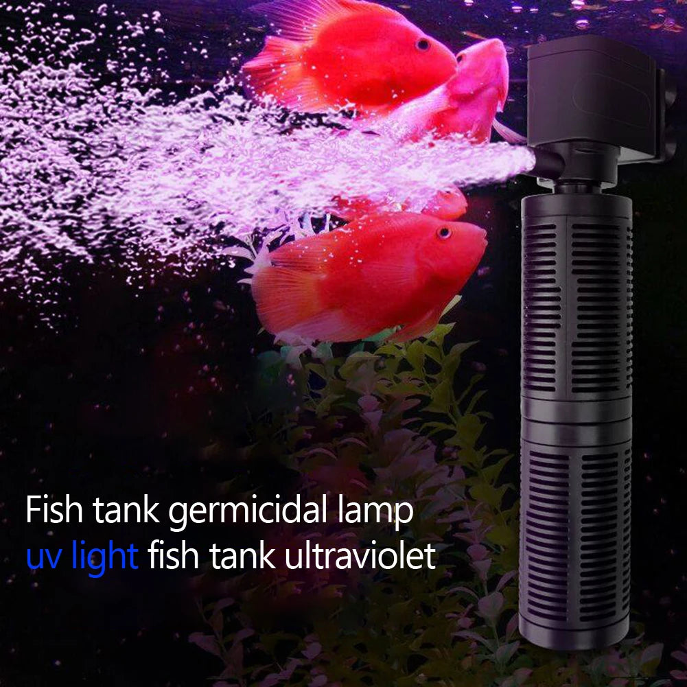 Mini Aquarium Filter Air Pump