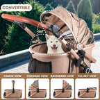 Pet Stroller for Medium Dogs