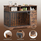 Multi-Functional Dog Crate