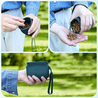 Portable Silicone Dog Treat Bag