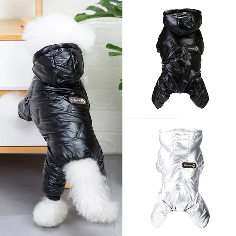 Waterproof Dog Winter Overall
