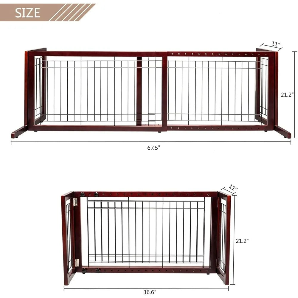 Free Standing Dog Gate