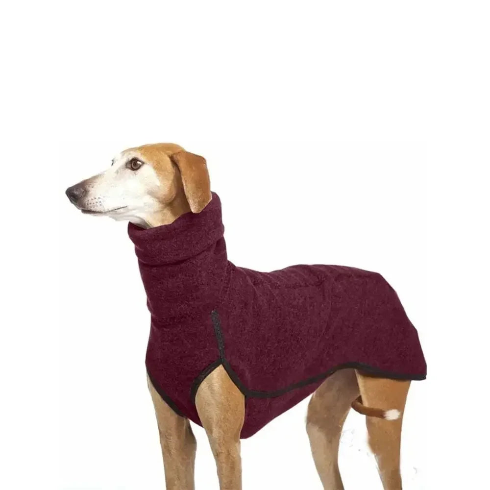 Pet Winter High Collar Jumper