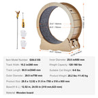 Wooden Cat Exercise Wheel