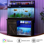 Oak Heavy Duty Aquarium Stand