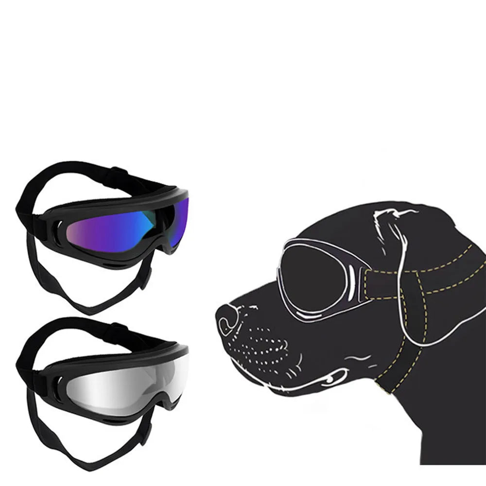 Dog Glasses Adjustable Pet Goggle