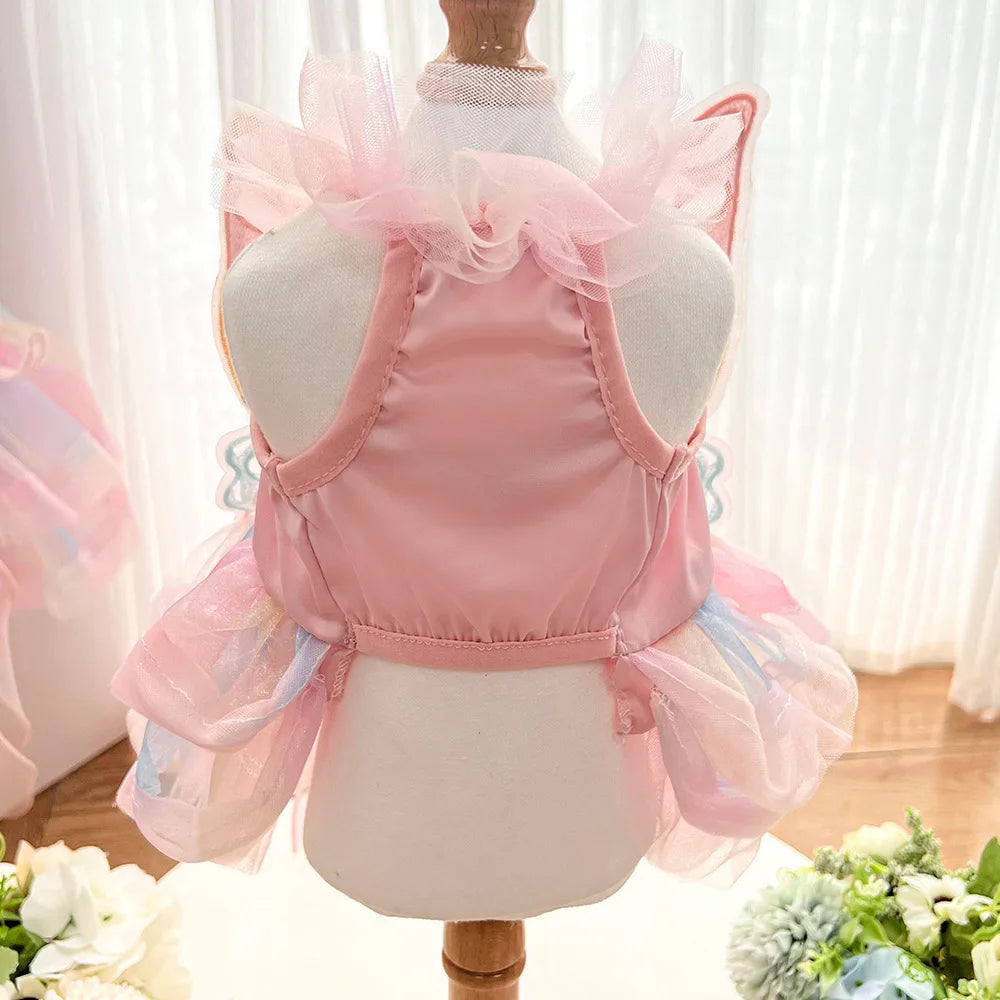 Dog/Cat spring princess Dress