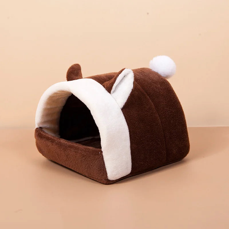 Pet Winter Warmth Cotton Nest