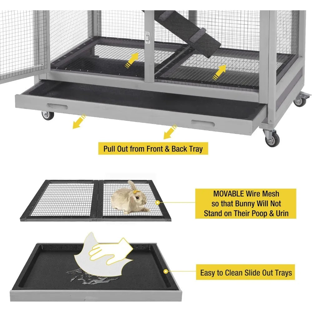 Rabbit Hutch Indoor/Outdoor