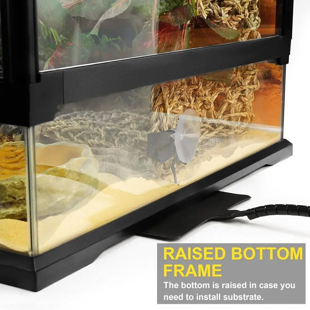 Glass Terrarium Tank