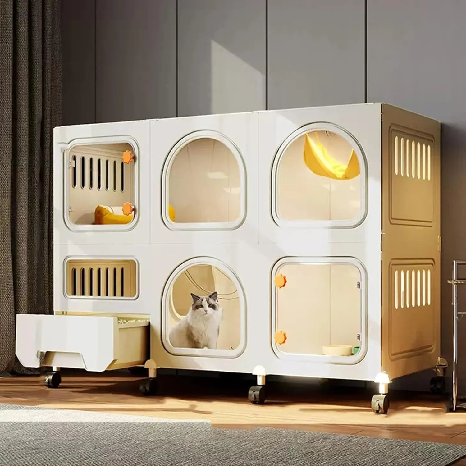 Collapsible Cat Enclosure