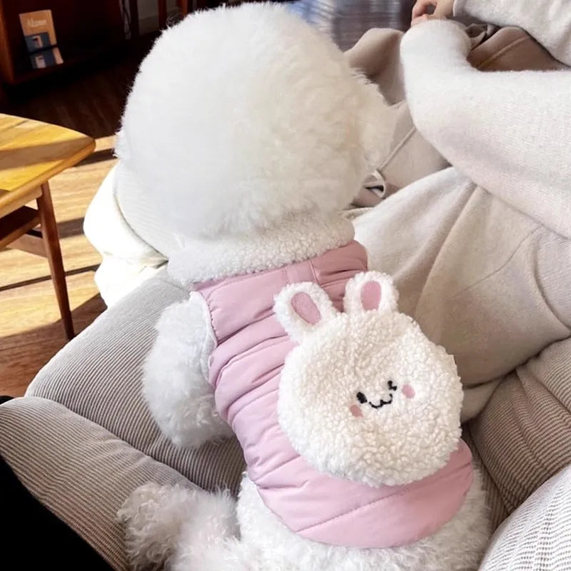 Fleece Bear Rabbit Dog
