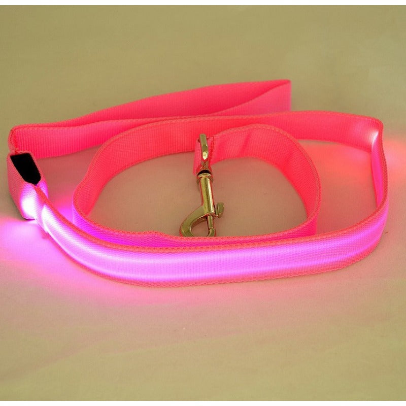 Flashing Leash Leash Rope