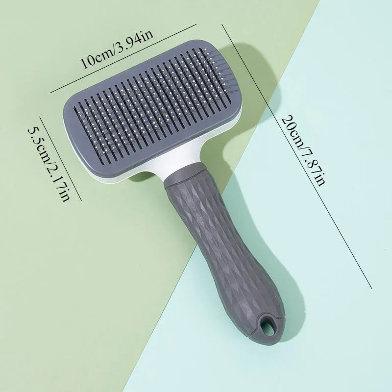 Gentle Dog/Cat Grooming Brush