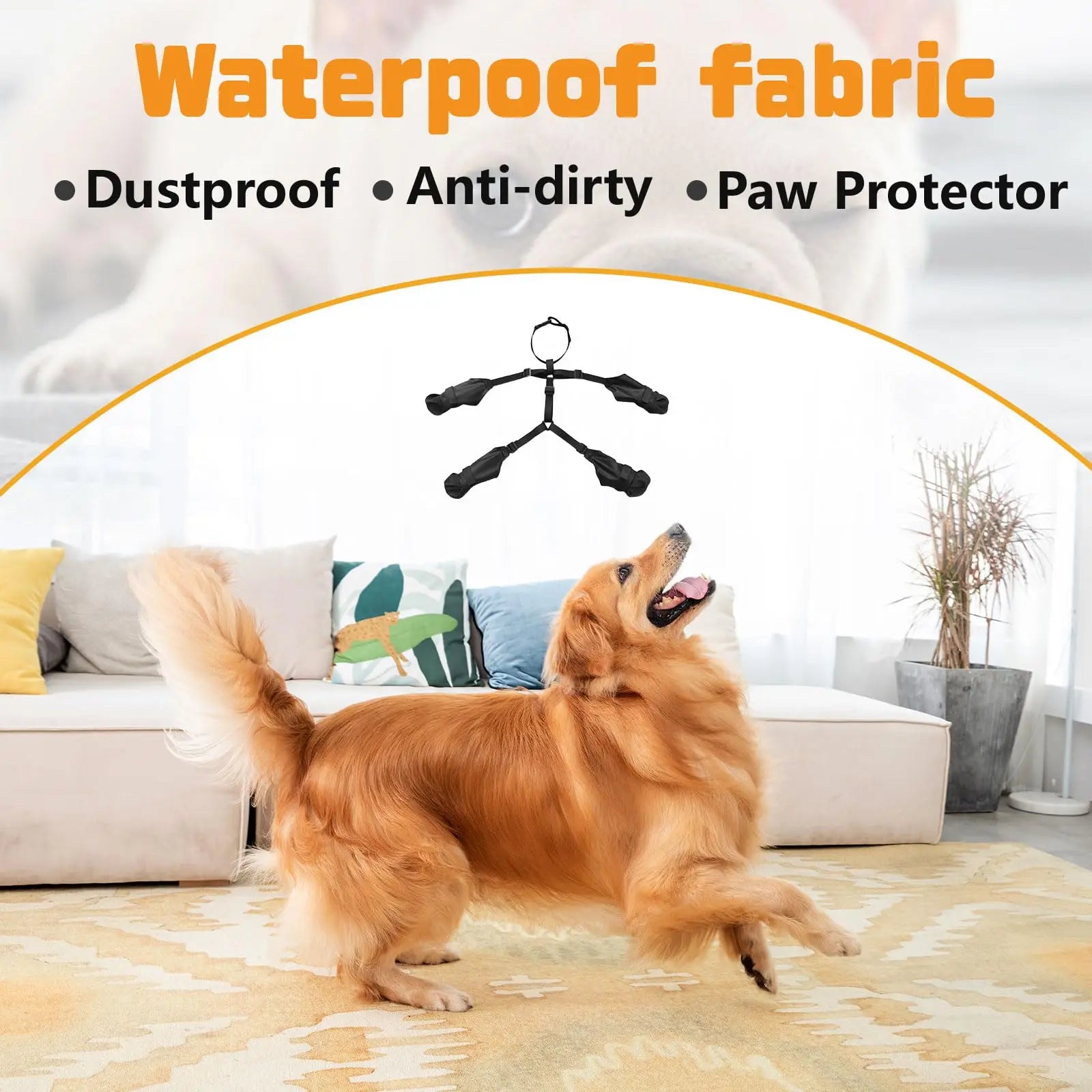 Waterproof Dog Boots