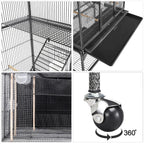 69 XL Large Metal Bird Cage