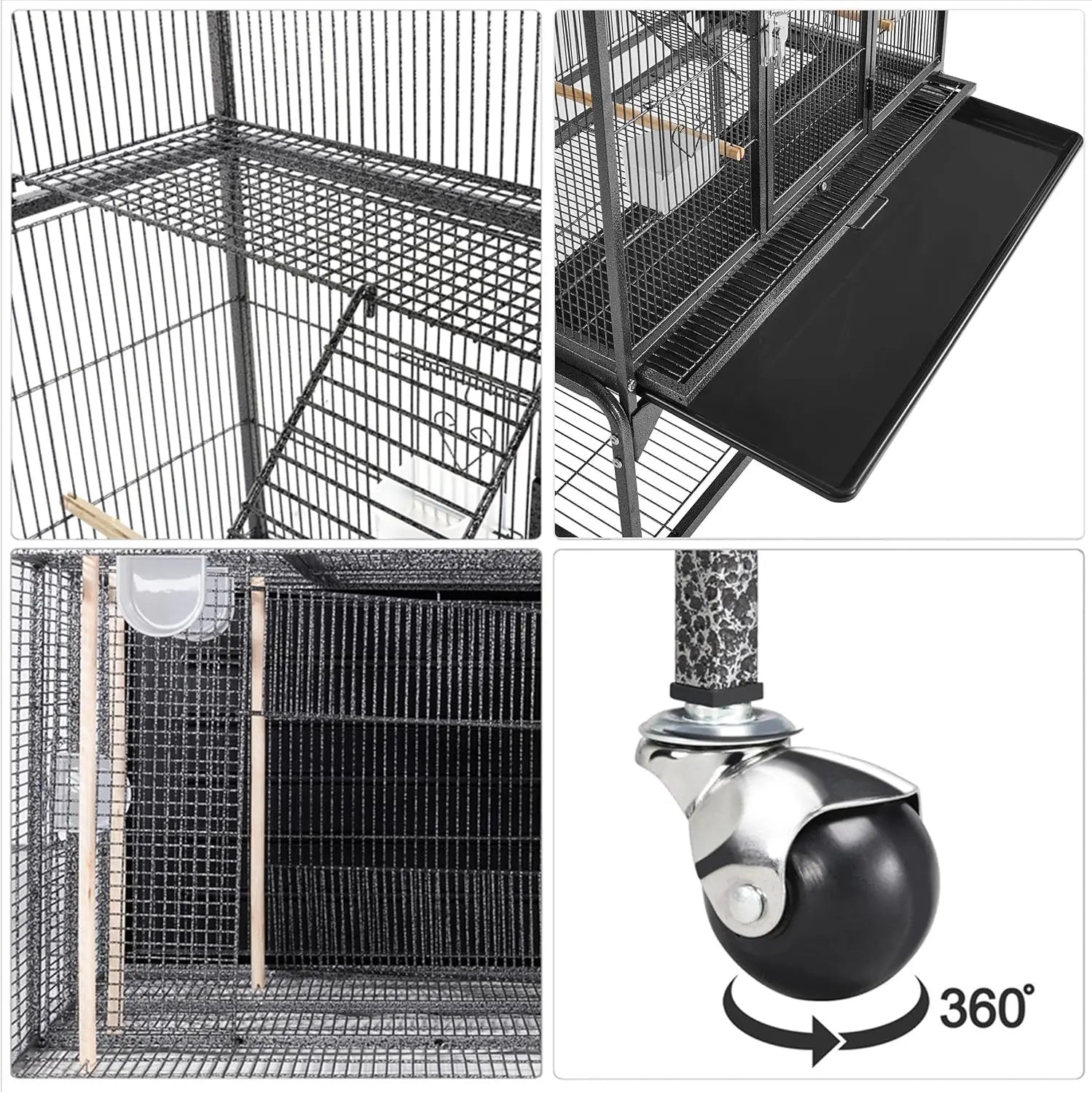 69 XL Large Metal Bird Cage