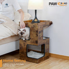 Wood Cat Condo House