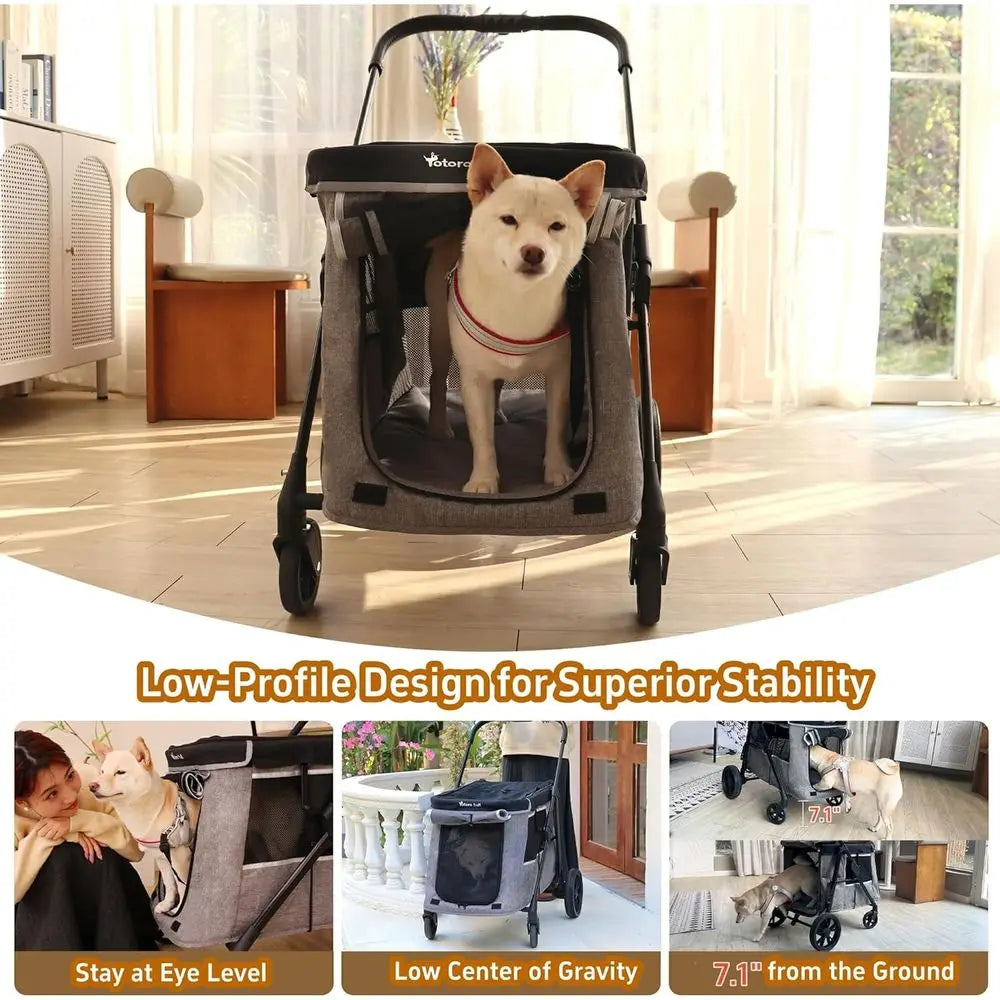 Dog Stroller/Small to Large Dogs