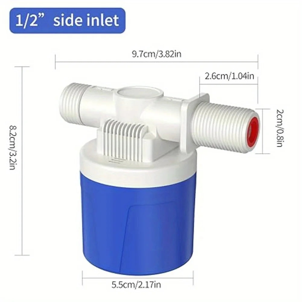 1/2" Automatic Floating Ball Valve