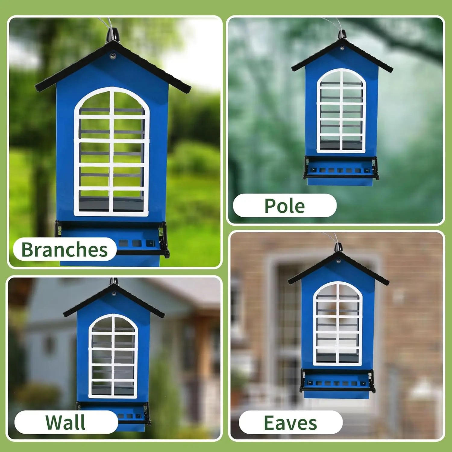Squirrel Proof Metal Hanging Feeder
