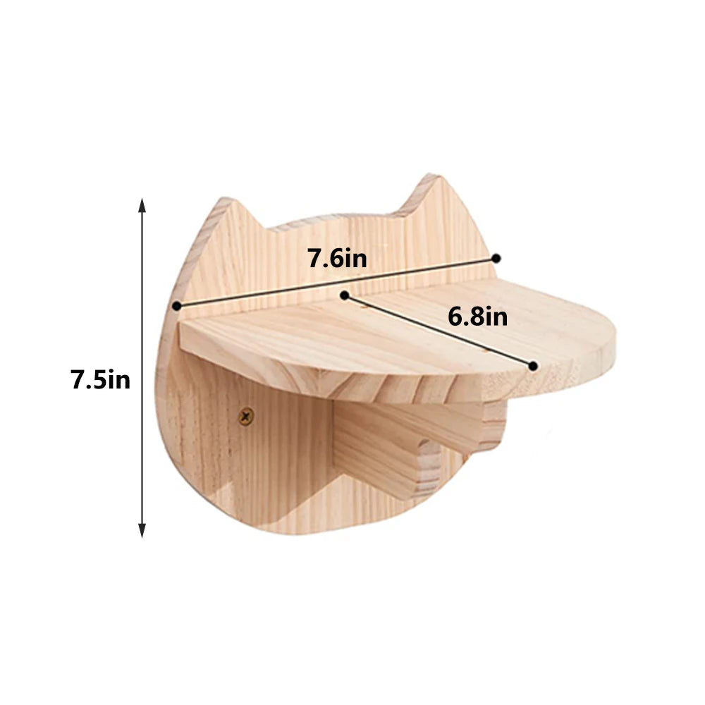 Cat Climbing Shelf, Wall Mounted