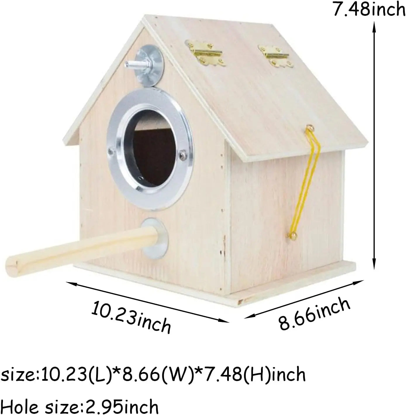 Parrot Nesting Box