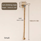 Cat Tree with Climbing Rope
