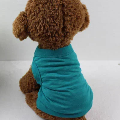 Pure Cotton Dog/Cats Shirts S/M/L