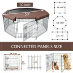 Foldable Dog Exercise Playpen