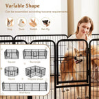 Dog Playpen Metal 40"