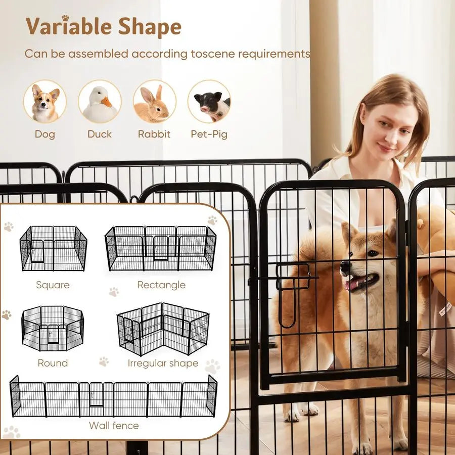 Dog Playpen Metal 40"
