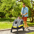 Small Dog & Cat Travel Stroller