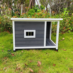 Wooden Puppy Kennel