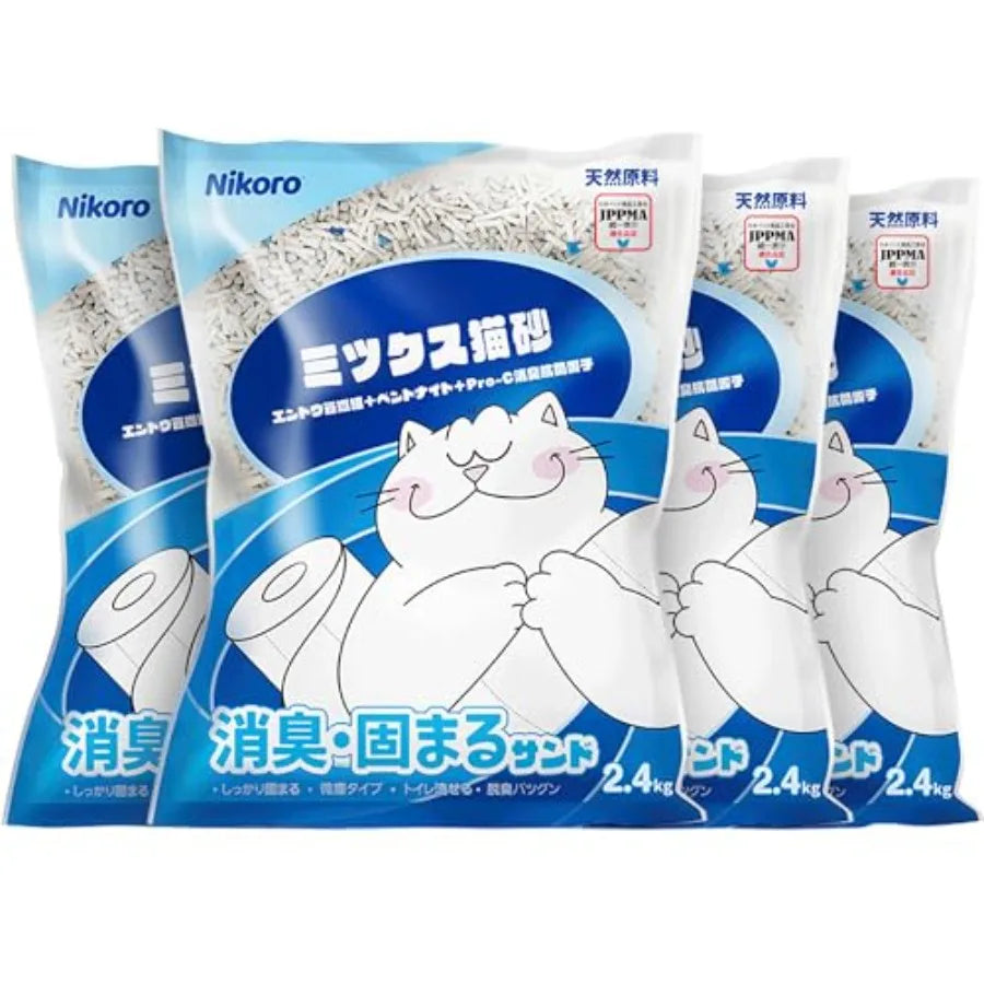 Tofu Cat Litter for Odor Control