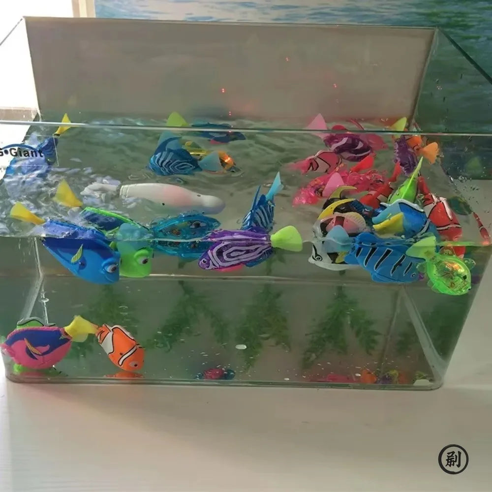 Swimming Robot Fish Toys