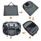 Pet Dog Octagonal Playpen