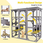 Cat Enclosure Wooden