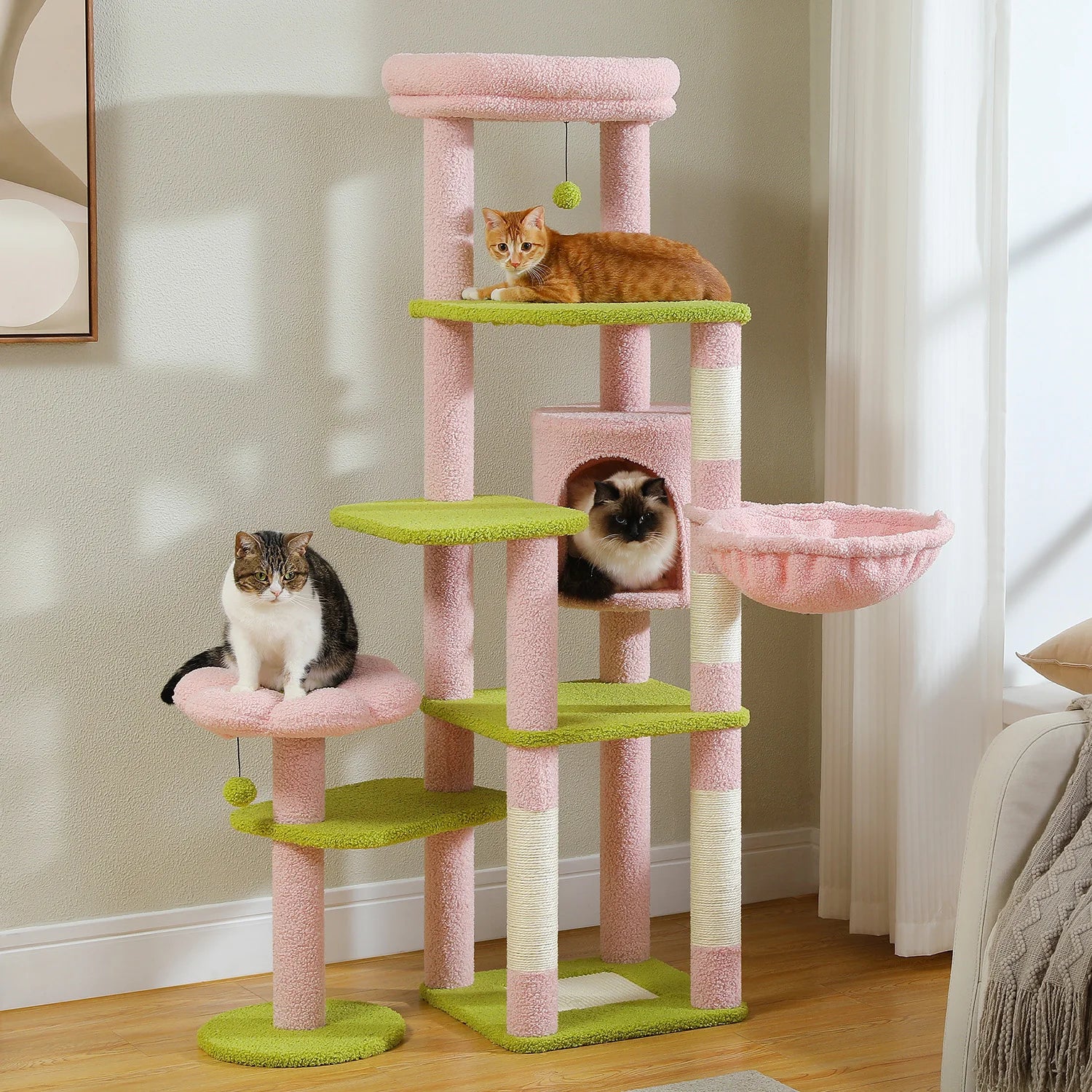 Multi-Level Cat Tree