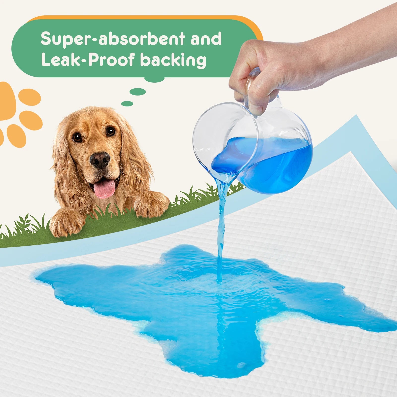 Super Absorbency Disposable Under-pads