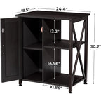 45-67 Gal Black Reptile Tank Stand