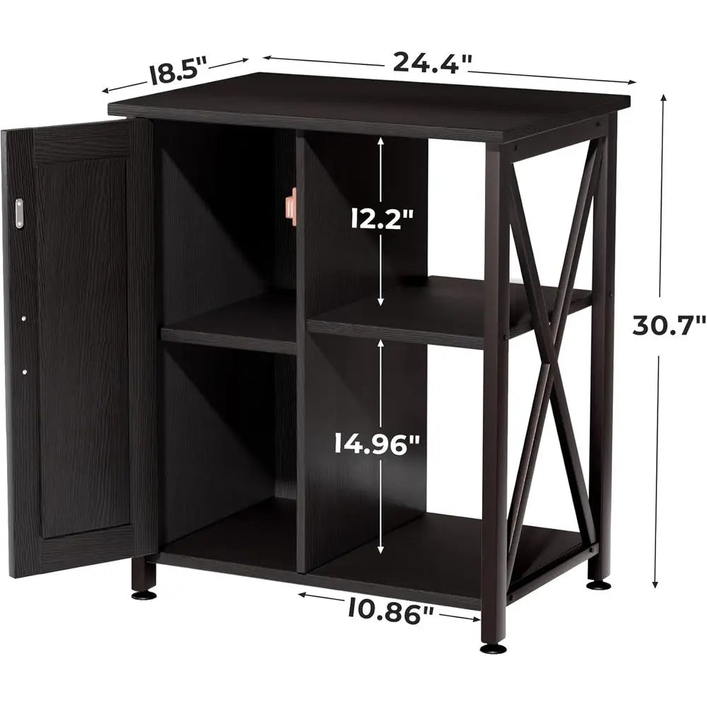 45-67 Gal Black Reptile Tank Stand