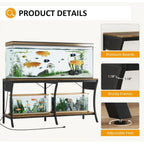 Fish Tank Stand 55-90 Gallon