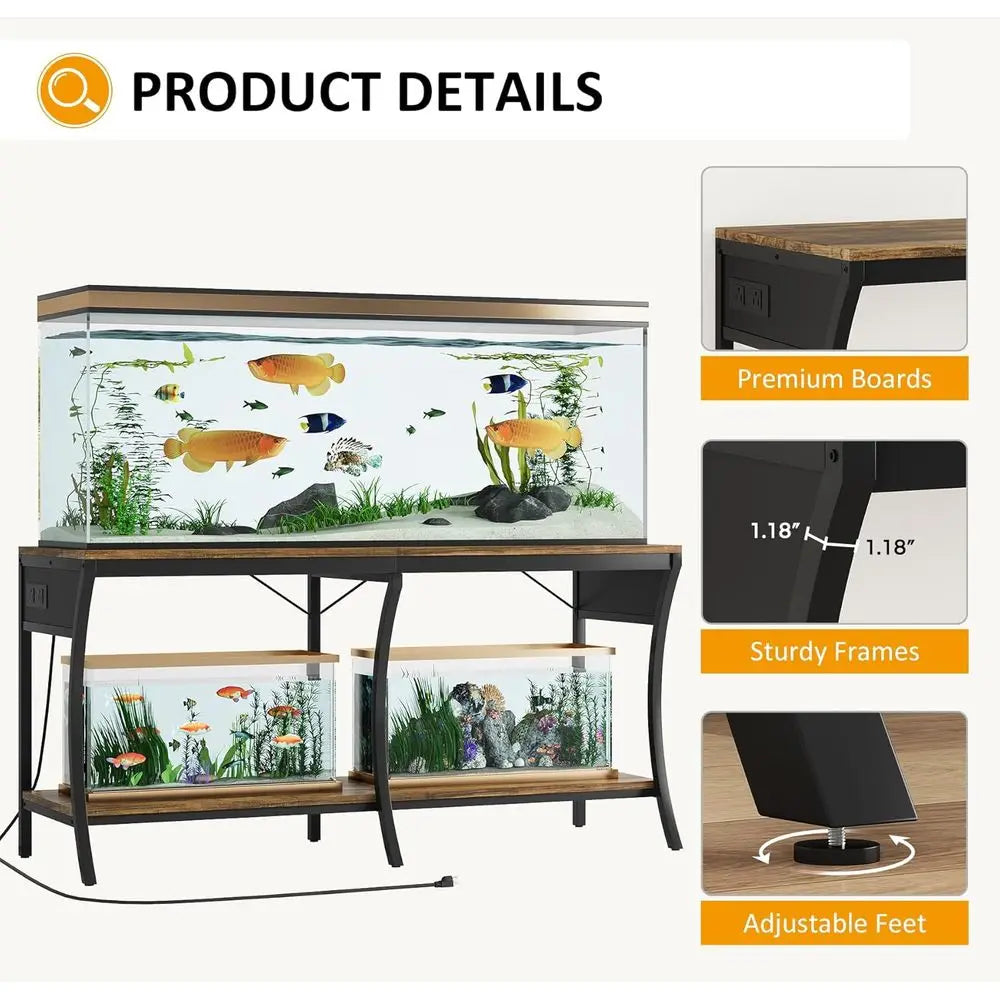 Fish Tank Stand 55-90 Gallon