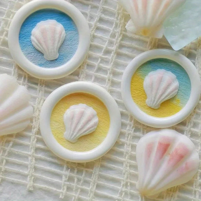 20pcs Pink and White Series Sea-Shells